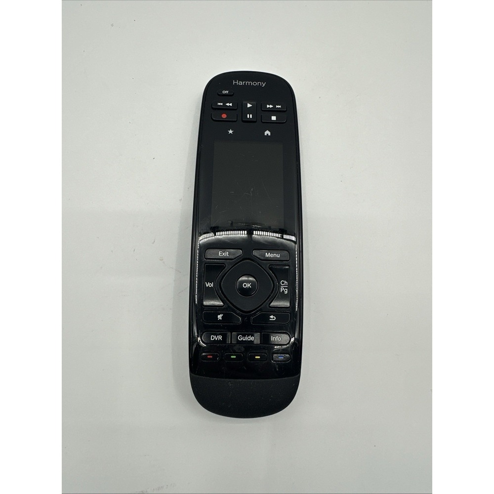 Logitech Harmony Ultimate One Touch Screen Universal Black Remote ONLY N-R0007